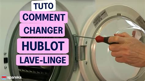 changer la poignée du hublot de machine à laver|Comment remplacer la poignée de hublot de mon lave.